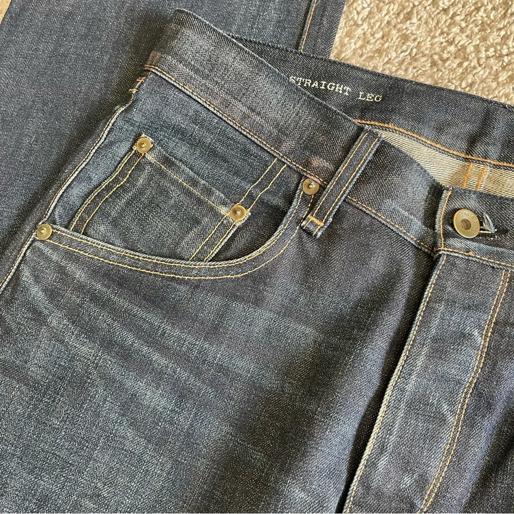 Rag & Bone Classic Straight Leg RB 11X Denim Jeans